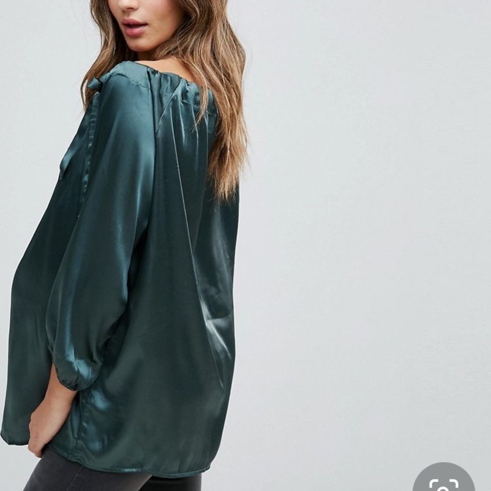 ASOS maternity blouse